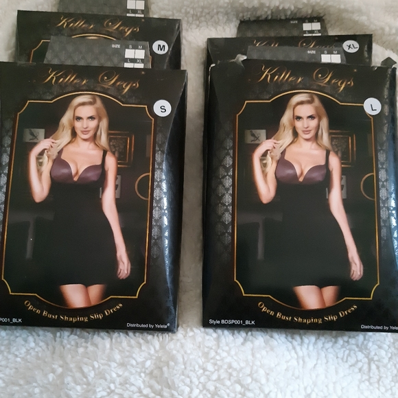 Lady's Firm Control Open-Bust Dress Shaper - Picture 3 of 3